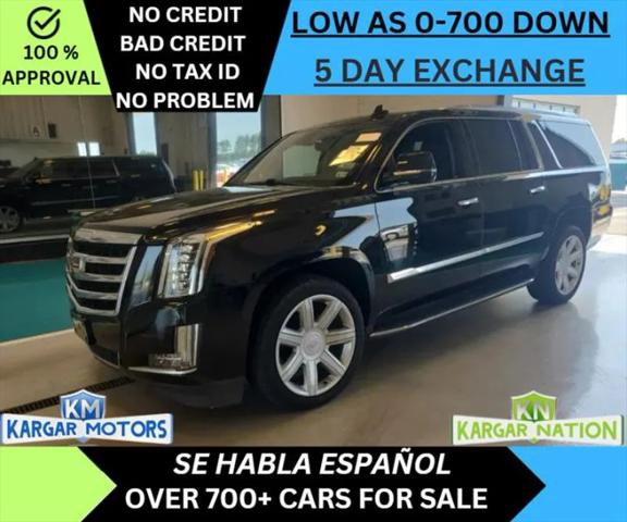 2020 Cadillac Escalade ESV 4WD Luxury for sale in Manassas, VA
