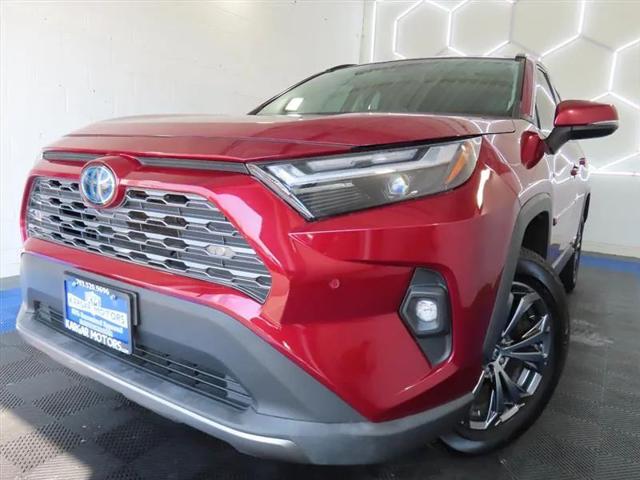2022 Toyota RAV4 Hybrid Limited for sale in Manassas, VA