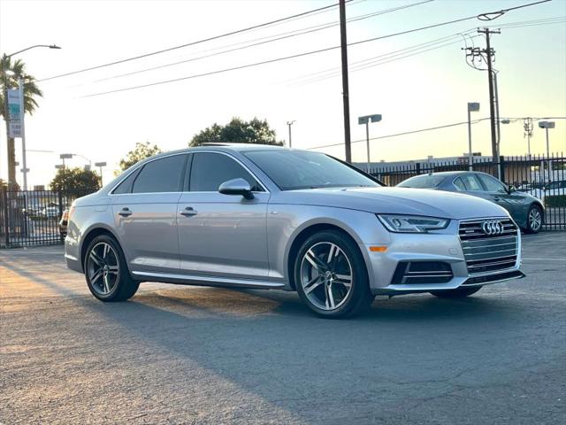 2018 Audi A4 2.0T Premium