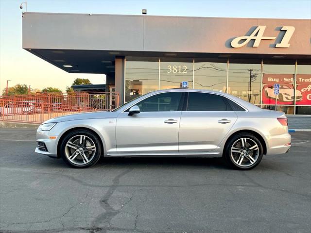 2018 Audi A4 2.0T Premium