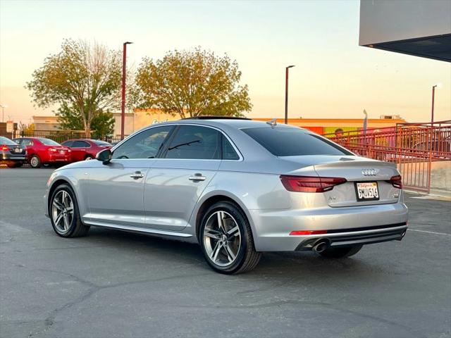 2018 Audi A4 2.0T Premium