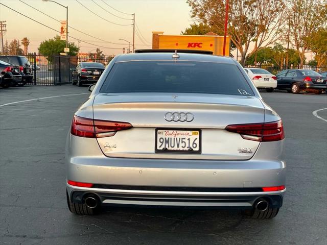 2018 Audi A4 2.0T Premium
