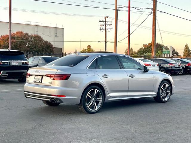 2018 Audi A4 2.0T Premium