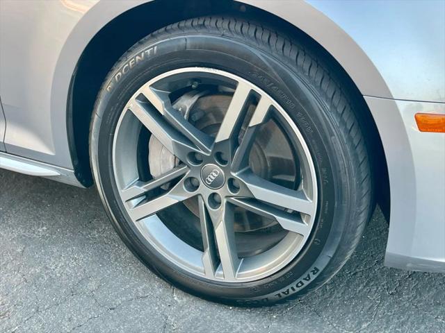 2018 Audi A4 2.0T Premium