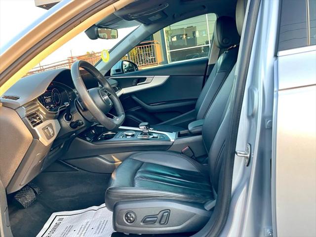 2018 Audi A4 2.0T Premium