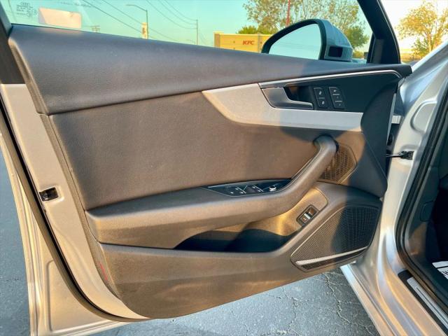 2018 Audi A4 2.0T Premium