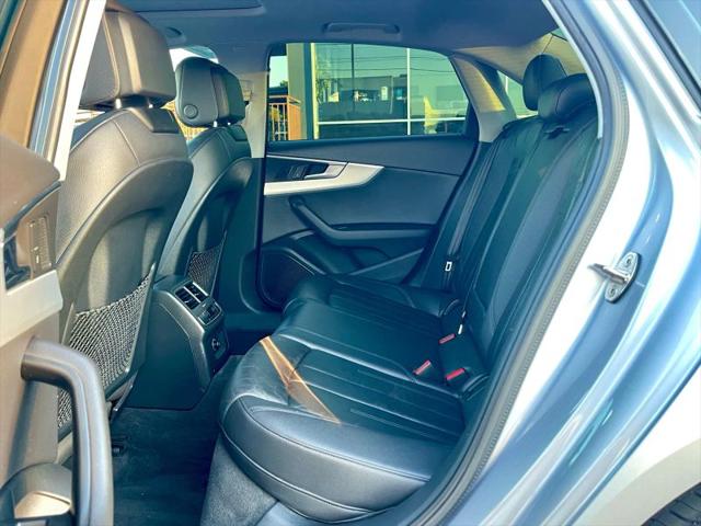2018 Audi A4 2.0T Premium