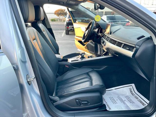 2018 Audi A4 2.0T Premium