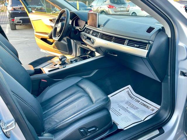2018 Audi A4 2.0T Premium