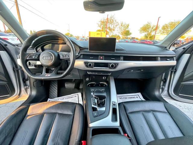 2018 Audi A4 2.0T Premium
