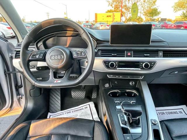 2018 Audi A4 2.0T Premium