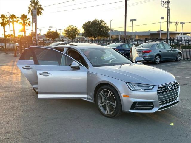 2018 Audi A4 2.0T Premium