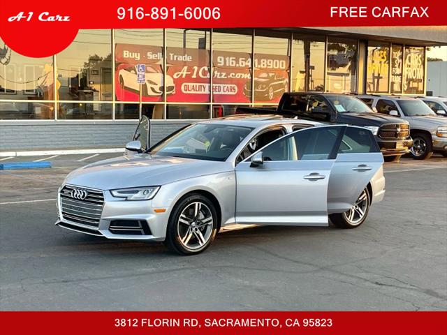 2018 Audi A4 2.0T Premium