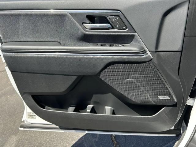 2026 GMC Sierra Extended Range Elevation