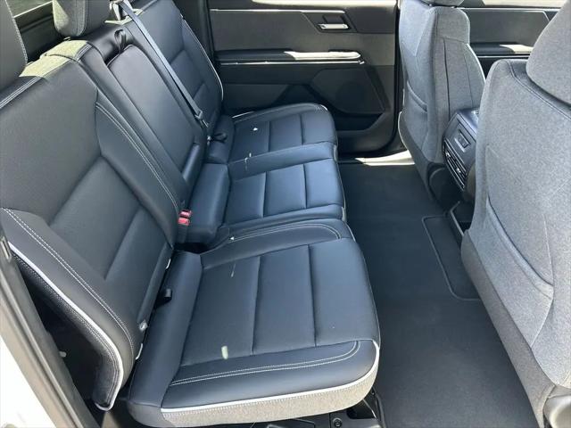 2026 GMC Sierra Extended Range Elevation