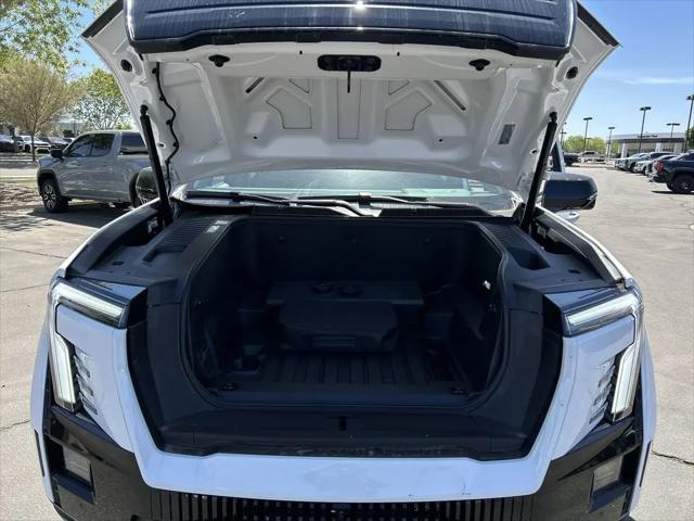 2026 GMC Sierra Extended Range Elevation