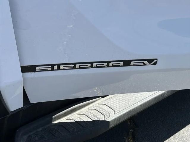 2026 GMC Sierra Extended Range Elevation