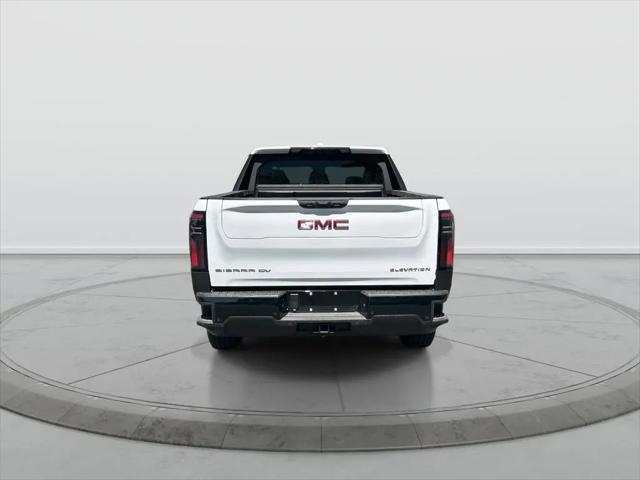2026 GMC Sierra Extended Range Elevation