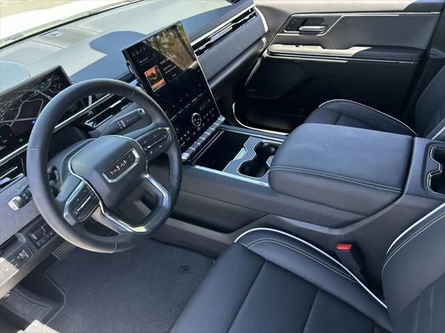 2026 GMC Sierra Extended Range Elevation
