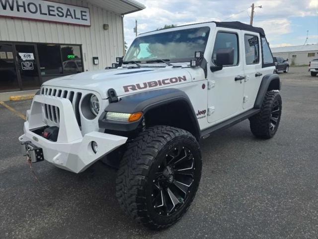 2020 Jeep Wrangler Rubicon 4X4