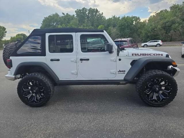 2020 Jeep Wrangler Rubicon 4X4