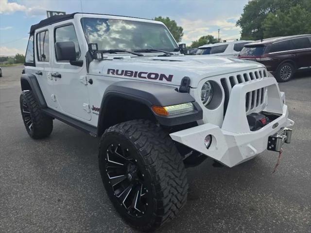 2020 Jeep Wrangler Rubicon 4X4