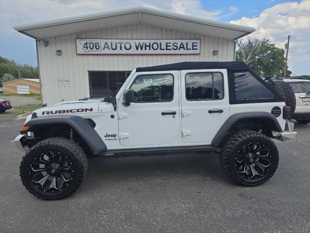 2020 Jeep Wrangler Rubicon 4X4