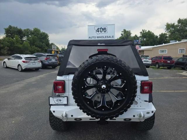 2020 Jeep Wrangler Rubicon 4X4