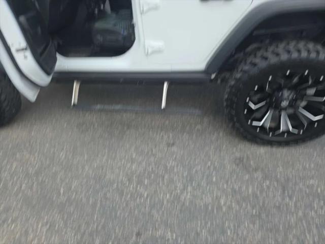 2020 Jeep Wrangler Rubicon 4X4