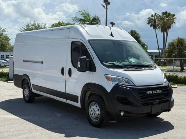 2023 Ram ProMaster Cargo Van High Roof 159" WB EXT for sale in Miami, FL