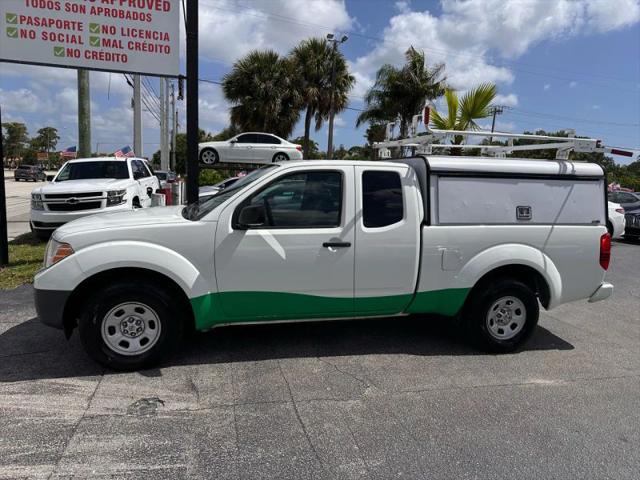 2019 Nissan Frontier S