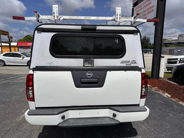 2019 Nissan Frontier S