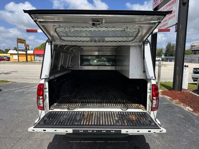 2019 Nissan Frontier S