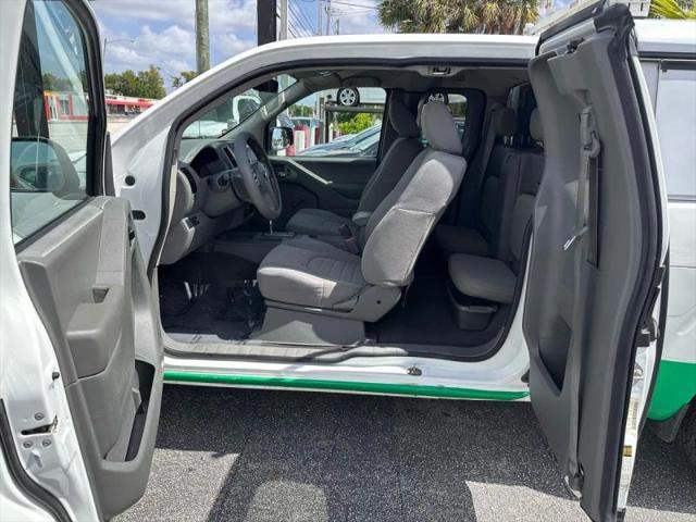 2019 Nissan Frontier S