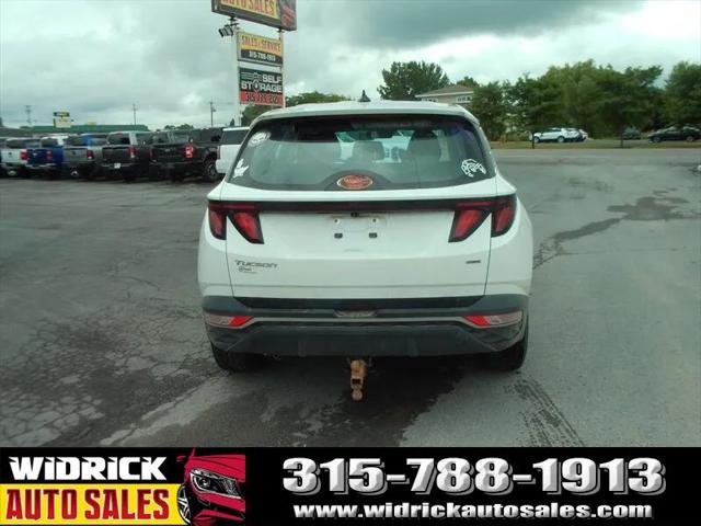 2022 Hyundai Tucson SE
