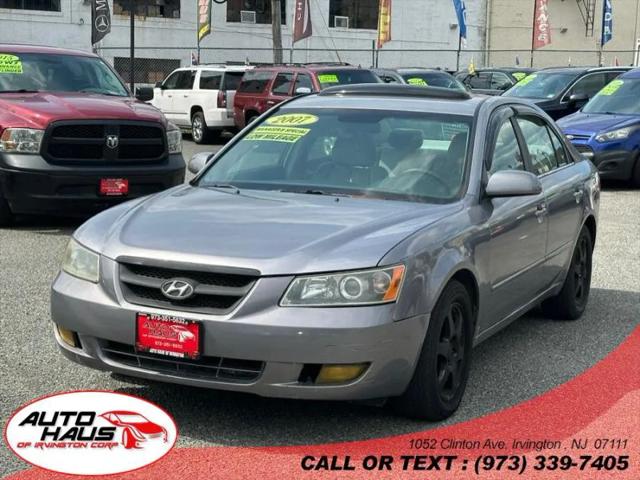 2007 Hyundai Sonata SE V6 for sale in Irvington, NJ