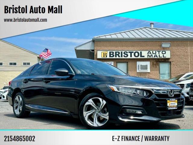 2020 Honda Accord EX-L for sale in Levittown, PA