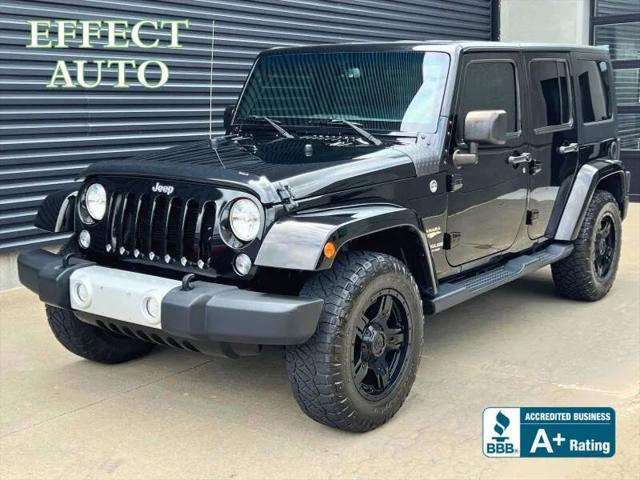 2015 Jeep Wrangler Unlimited Sahara for sale in Omaha, NE