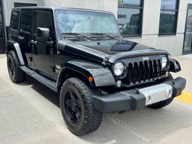 2015 Jeep Wrangler Unlimited Sahara