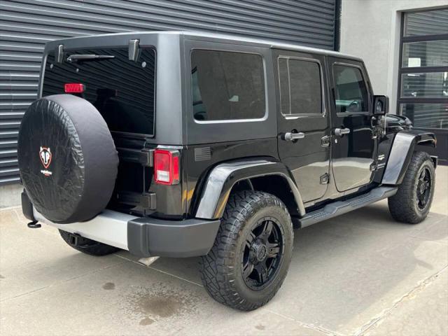 2015 Jeep Wrangler Unlimited Sahara