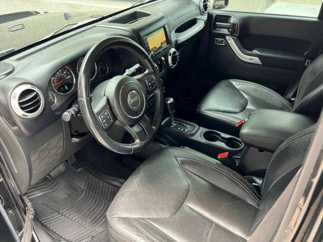 2015 Jeep Wrangler Unlimited Sahara