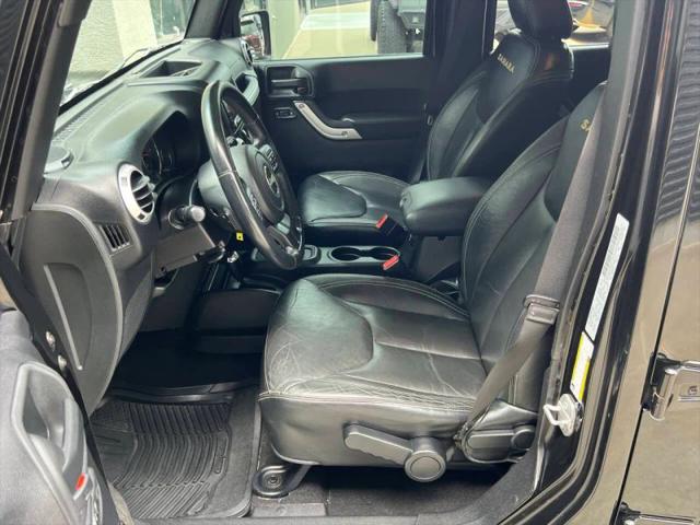 2015 Jeep Wrangler Unlimited Sahara