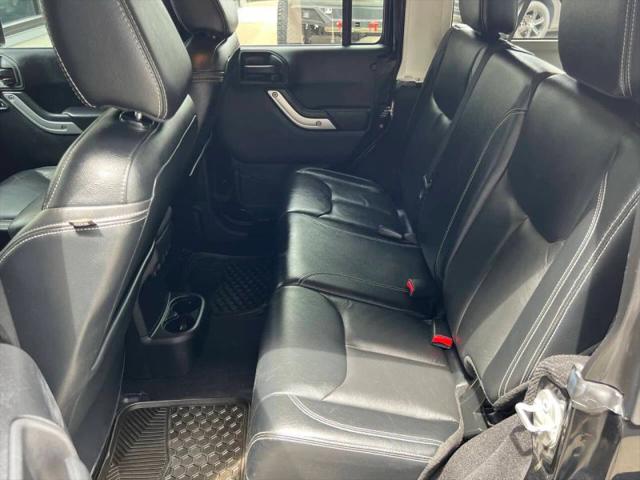 2015 Jeep Wrangler Unlimited Sahara