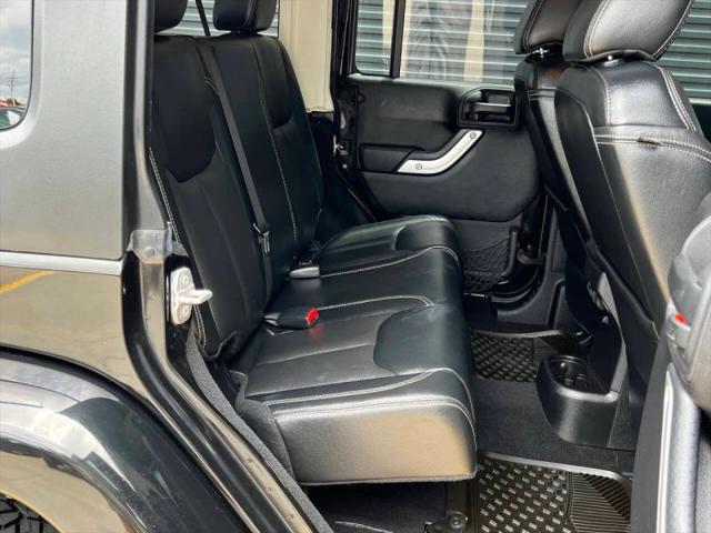 2015 Jeep Wrangler Unlimited Sahara