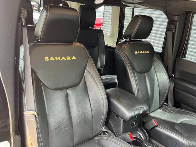 2015 Jeep Wrangler Unlimited Sahara