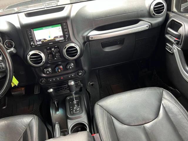 2015 Jeep Wrangler Unlimited Sahara