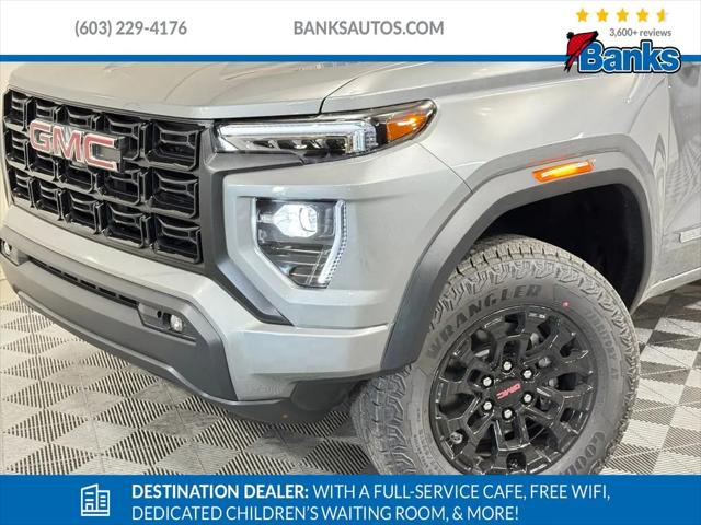 2026 GMC Canyon 4WD Elevation
