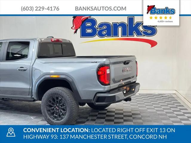 2026 GMC Canyon 4WD Elevation