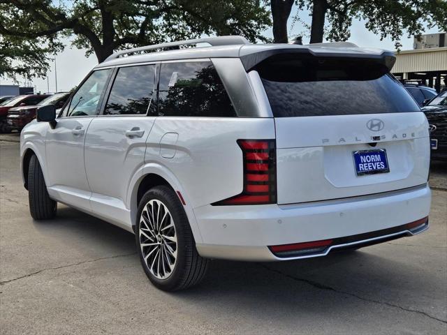 2026 Hyundai Palisade Calligraphy