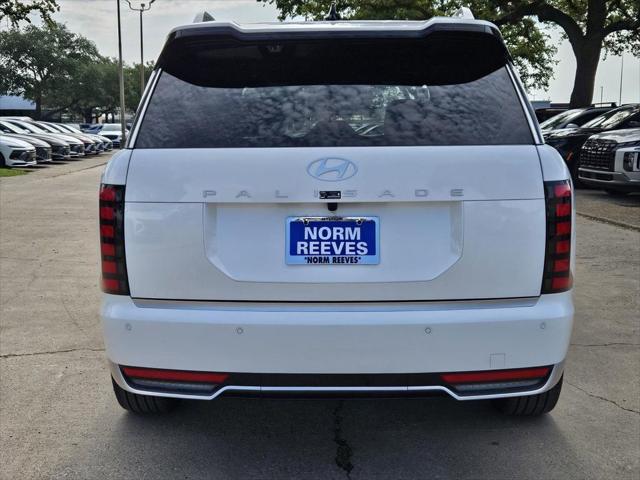 2026 Hyundai Palisade Calligraphy